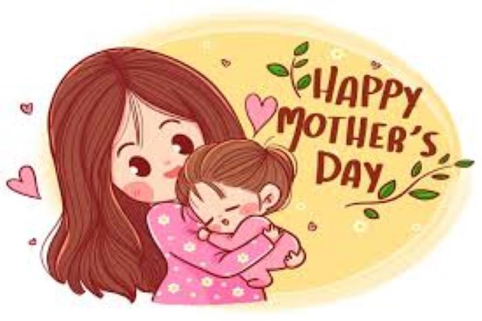 lustrasi momen ibu dan anak ( Foto : katadata.com)