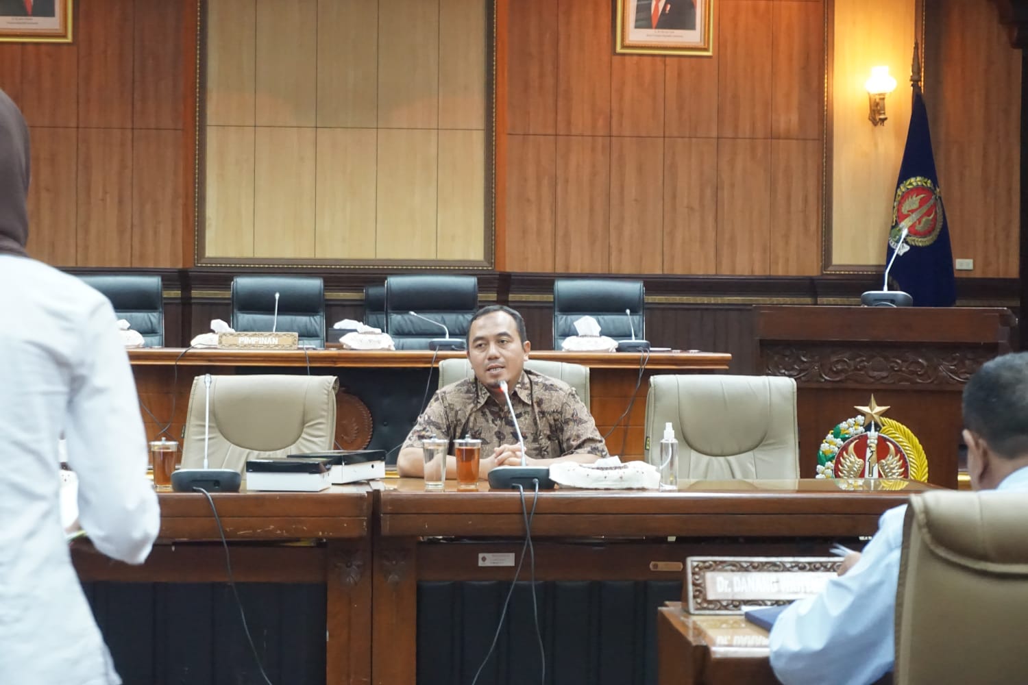 Wakil Ketua DPRD DIY Huda Tri Yudiana. (Istimewa)