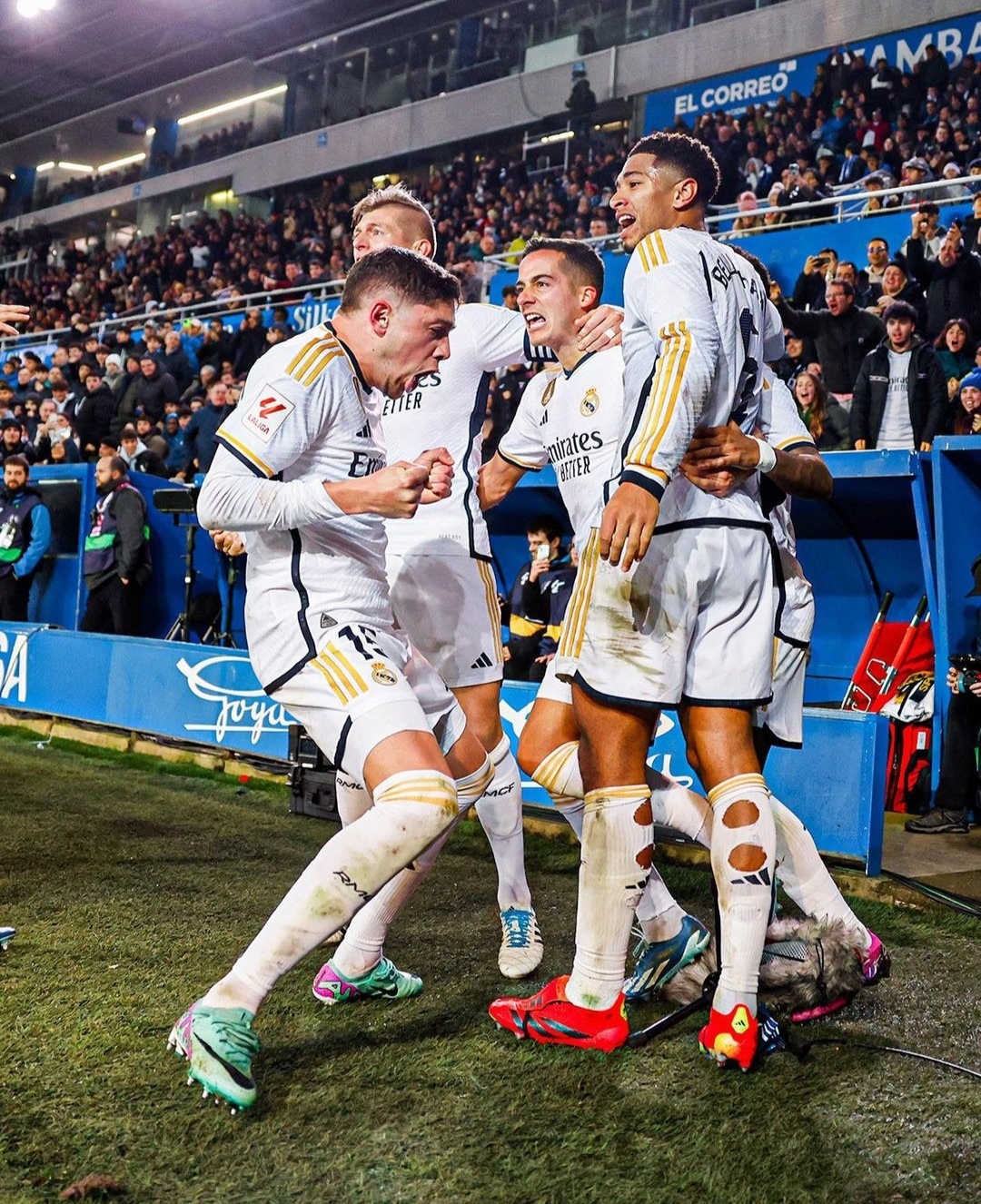 Gol tunggal Lucas Vasques bawa Real Madrid kalahkan Deportivo Alaves 1-0 (ig realmadrid)
