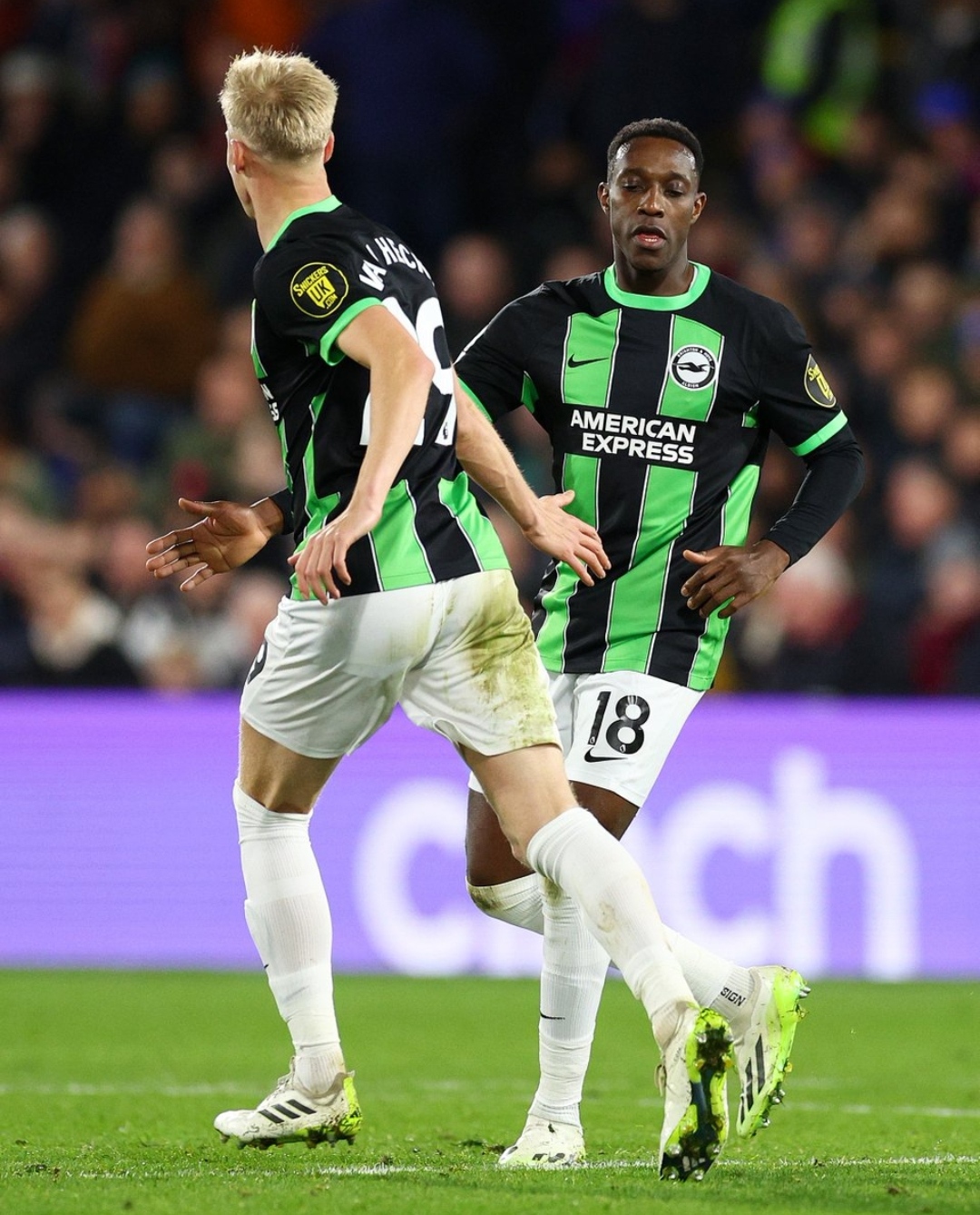 Brighton tahan imbang Crystal Palace di Selhurst Park (premiere league)