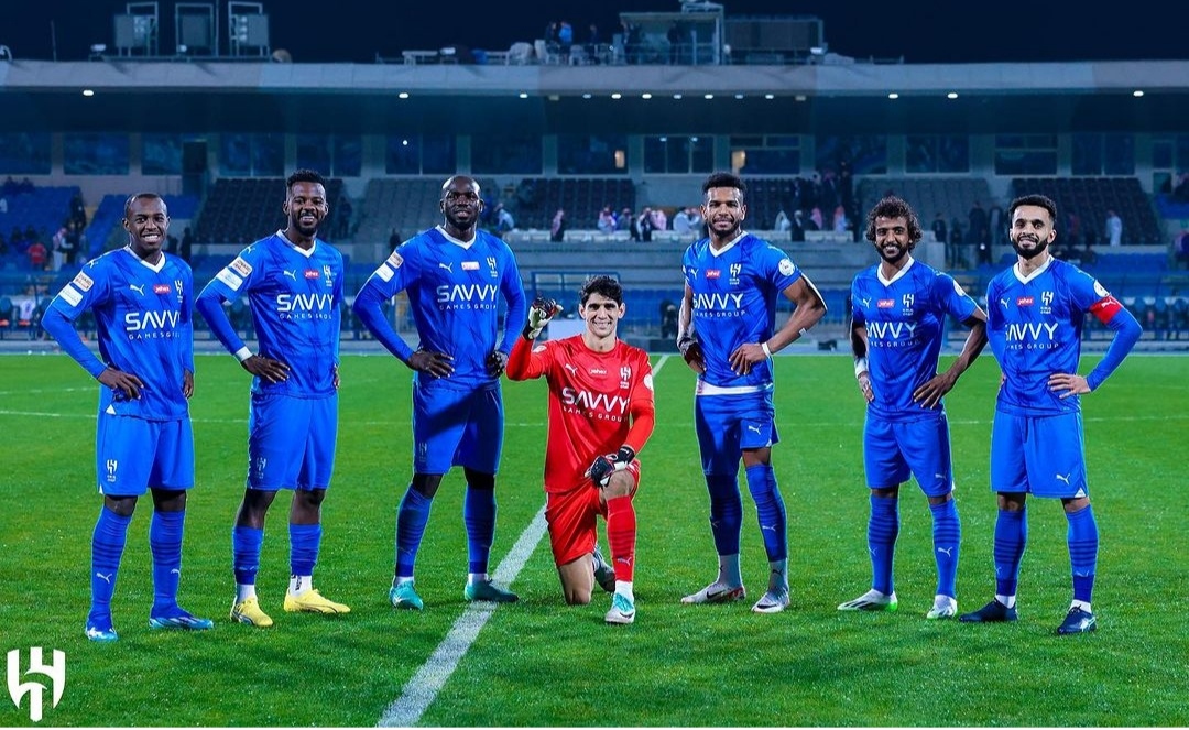 Habisi Abha 7-0, Al Hilal nyaman di puncak klasemen Saudi Profesional League (ig alhilal)