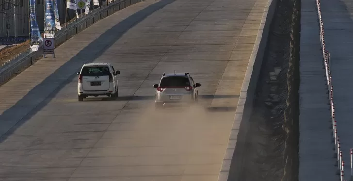 Fungsional tol Solo-Jogja mulai dibuka Jumat (22/12/2023).