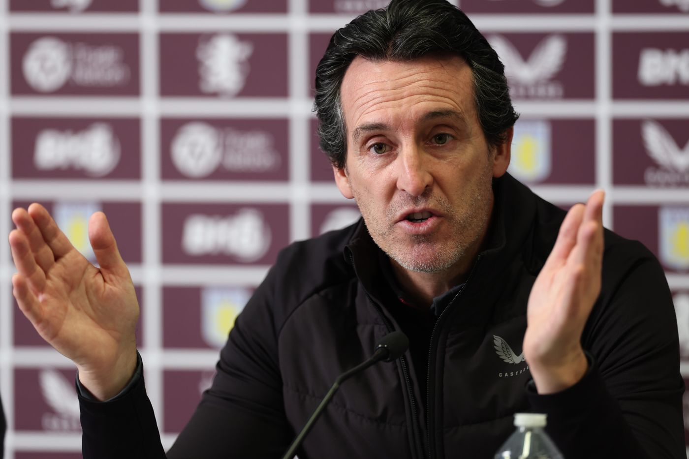 Unai Emery resmi perpanjang kontra di Aston Villa hingga 2027 (AVFC)