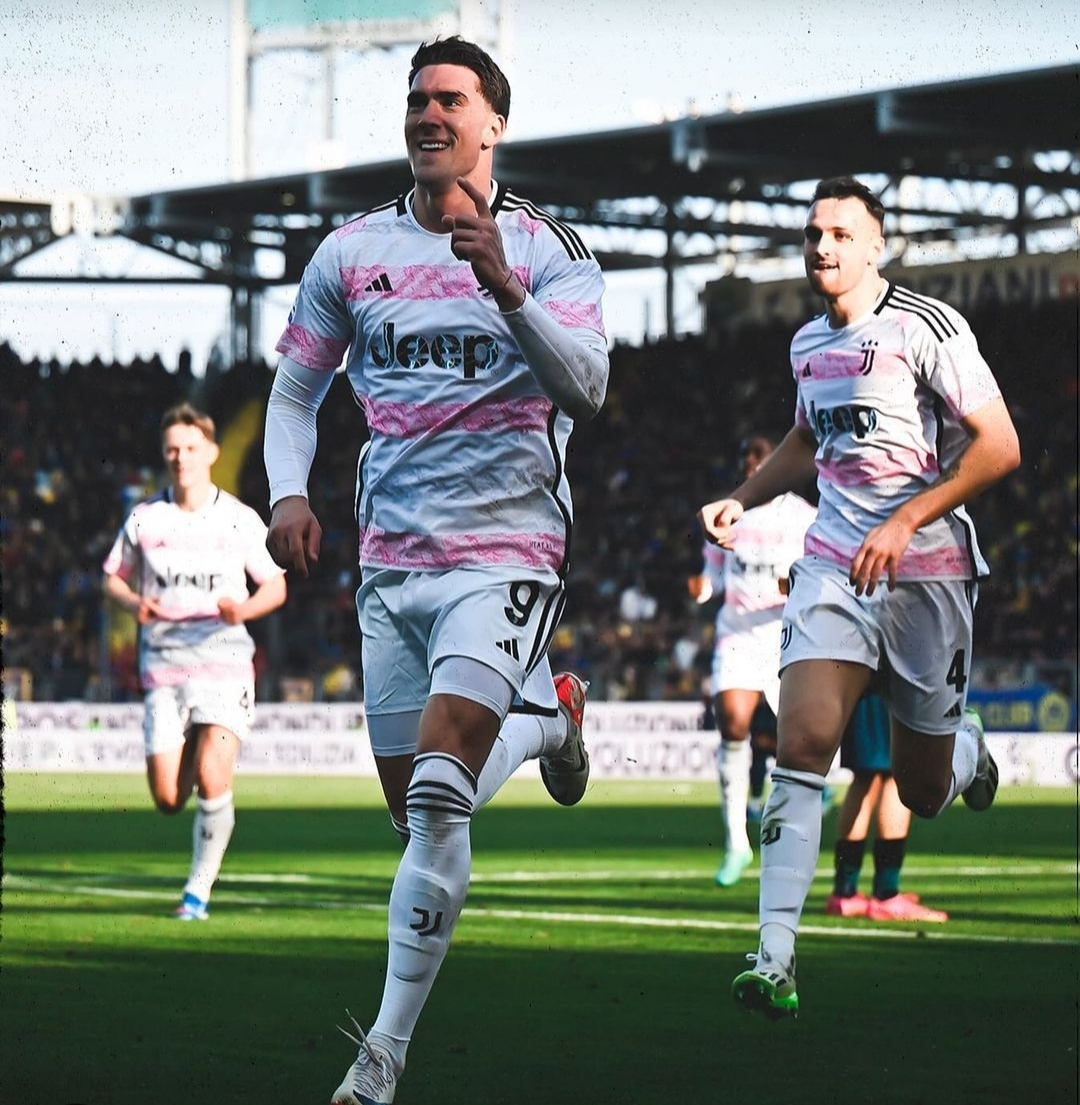 Juventus berhasil kalahkan Frosinone 2-1 (ig juventus)