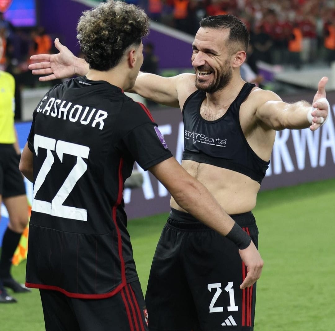 Al Ahly rebut juara ketiga Piala Dunia Antarklub usai kalahkan Urawa Red Diamonds 4-2 (alahly)
