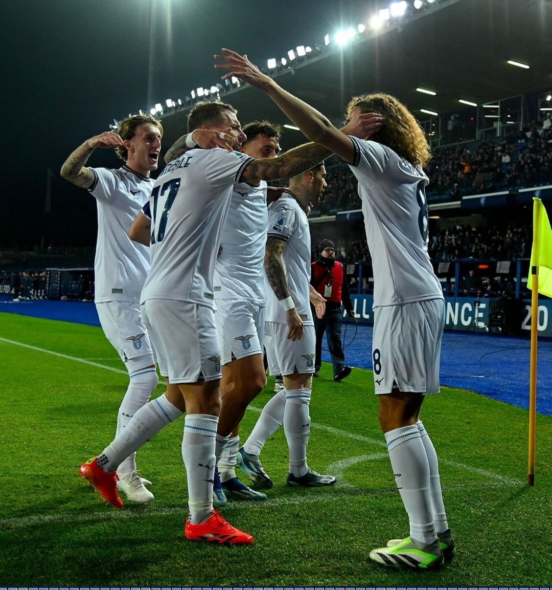 Lazio berhasil kalahkan Empoli 2-0 (ig official_sslazio)