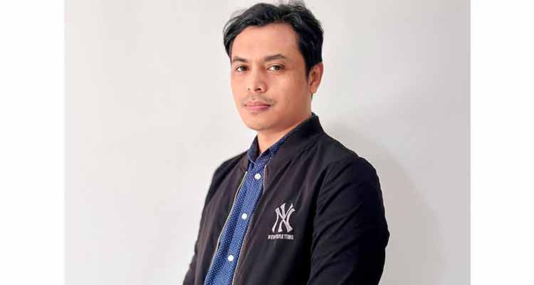 EDI JATMIKO. Dosen Fakultas DKV ISI Jogjakarta. (DOK PRIBADI)