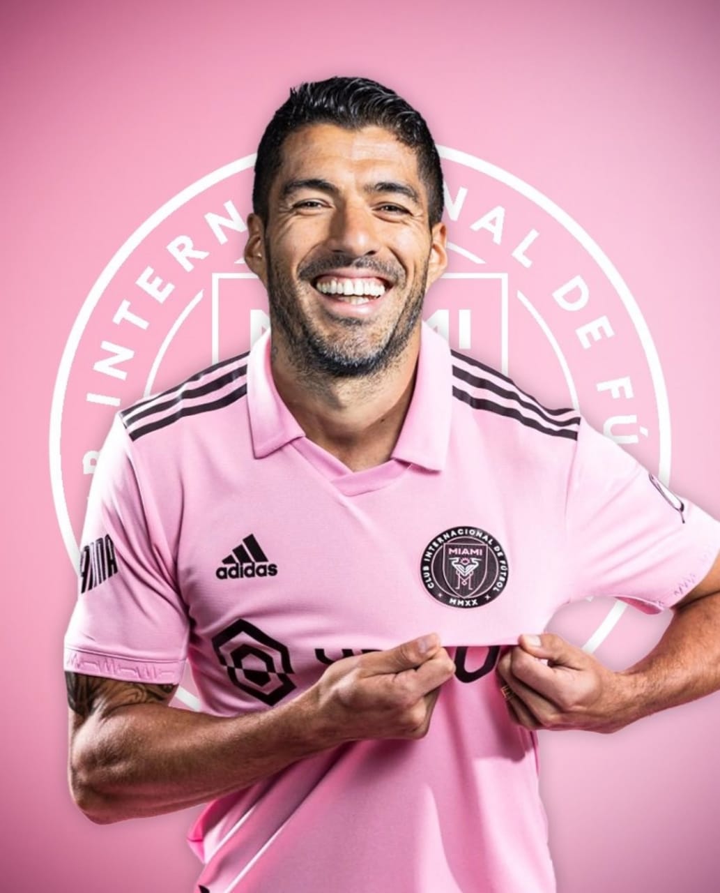 Luis Suares resmi berseragam Inter Miami (X fabrizioromano)