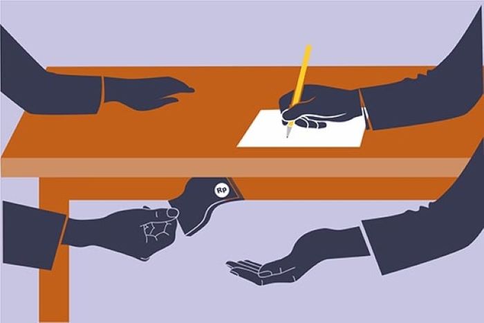 ilustrasi suap