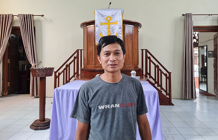 Nugroho Susanto.Naila Nihayah/Radar Jogja