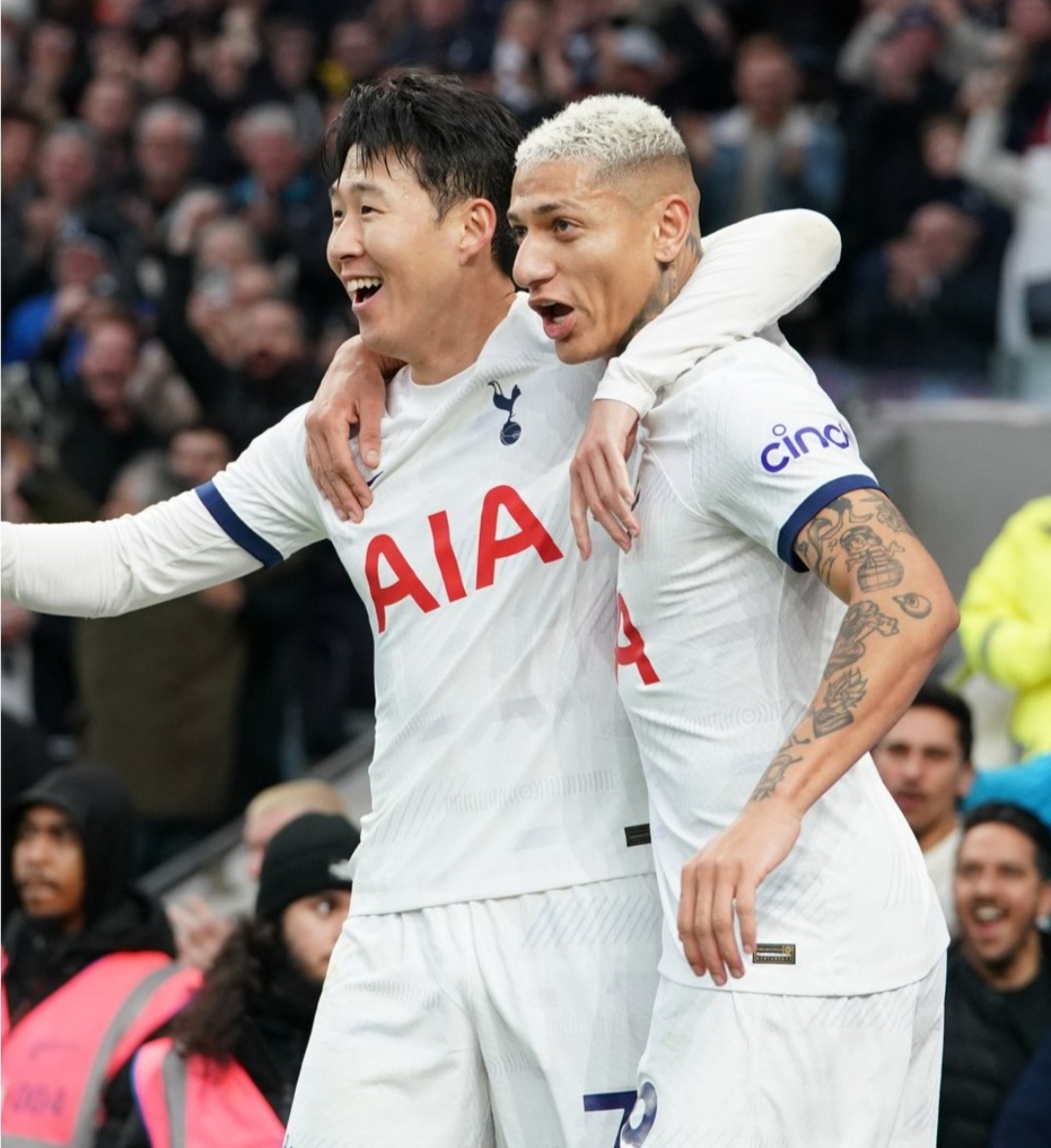 Tottenham berhasil tundukkan Everton 2-1 (Tottenham hotspurs)
