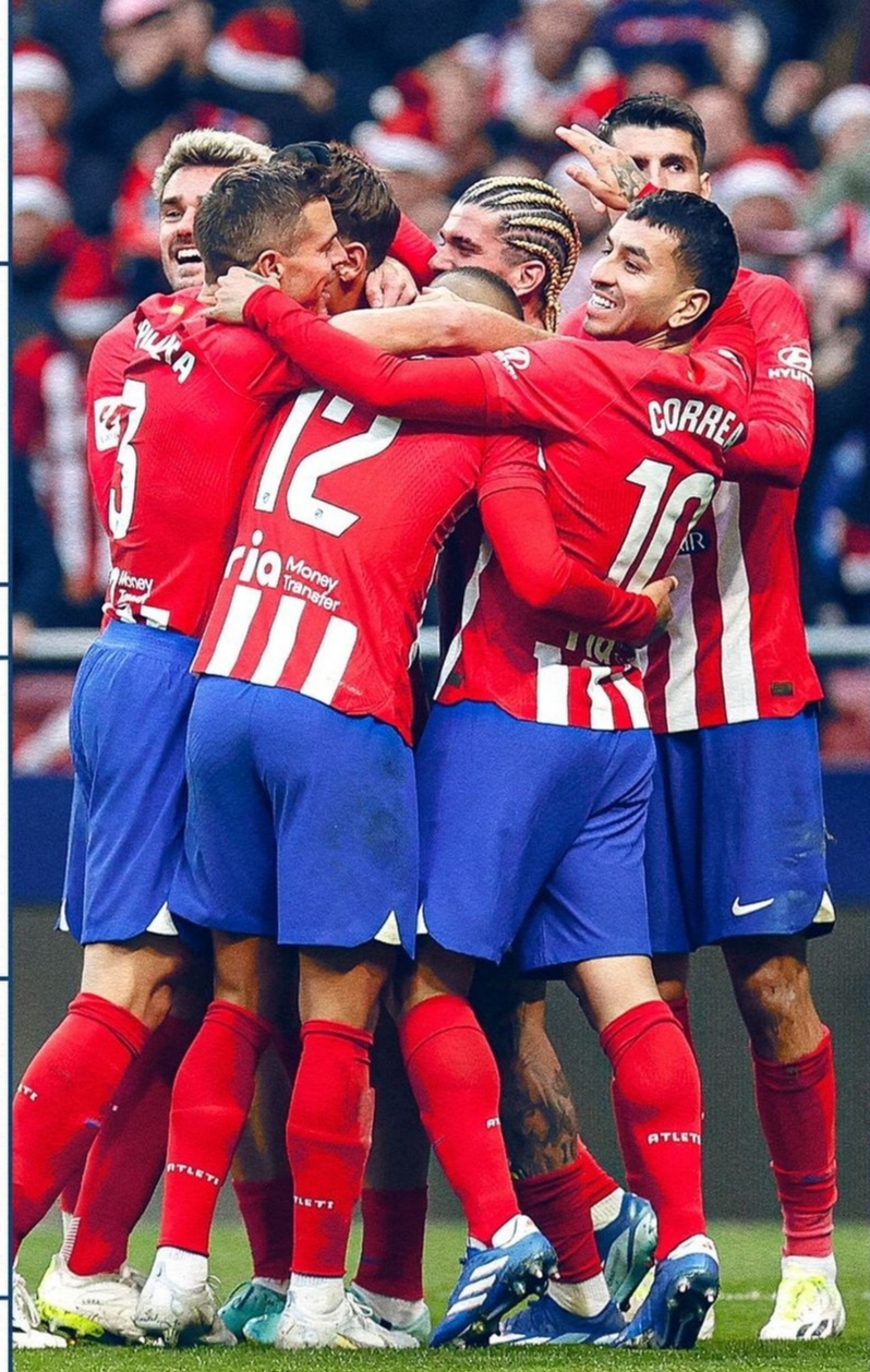 Atletico Madrid raih kemenangan 1-0 kontra Sevilla (ig atleticodemadrid)