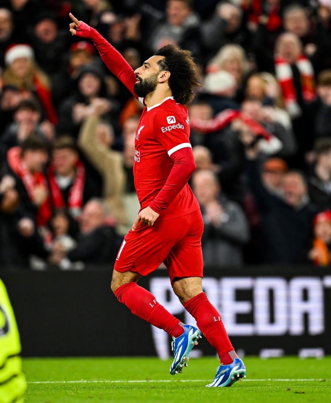 Liverpool ditahan imbang Arsenal di Anfield dengan dkor 1-1 (ig liverpoolfc)