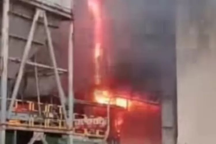 Ini penyebab ledakan hingga kebakaran di PT ITSS area IMIP Morowali (Facebook Sirkuit Palopo Channel)