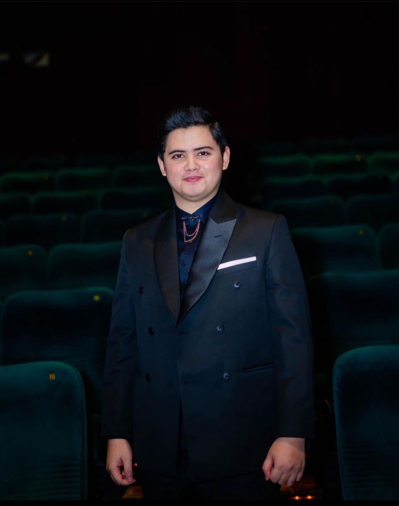 Aktor Aliando Syarief. (Instagram/@aliandooo)