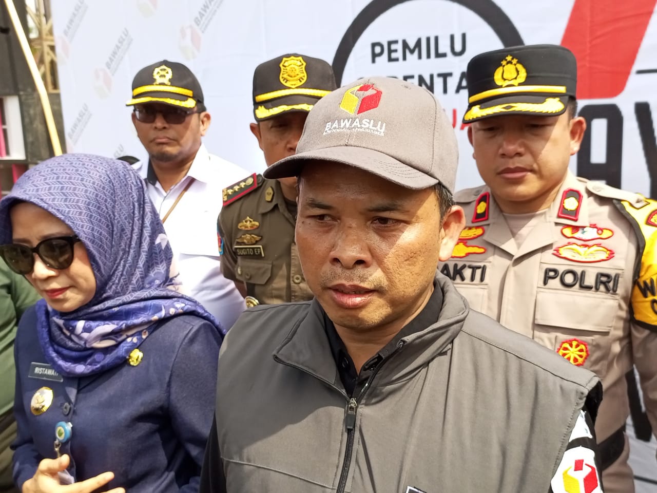 SOSIALIASI: Ketua Bawaslu Kebumen Amin Yasir. (M Hafied/Radar Kebumen)