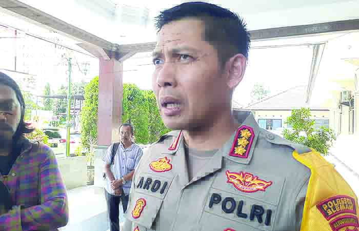Kapolresta Sleman Kombes Pol Ardi Yuswanto