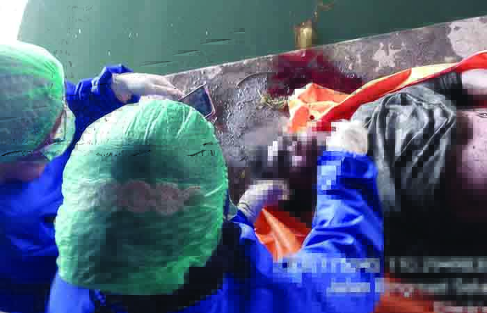 Warga Banguntapan, Bantul digegerkan dengan penemuan mayat kemarin (25/12).