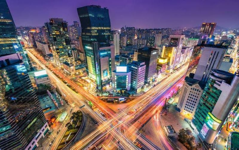 Korea Selatan. (Google/@education republic)