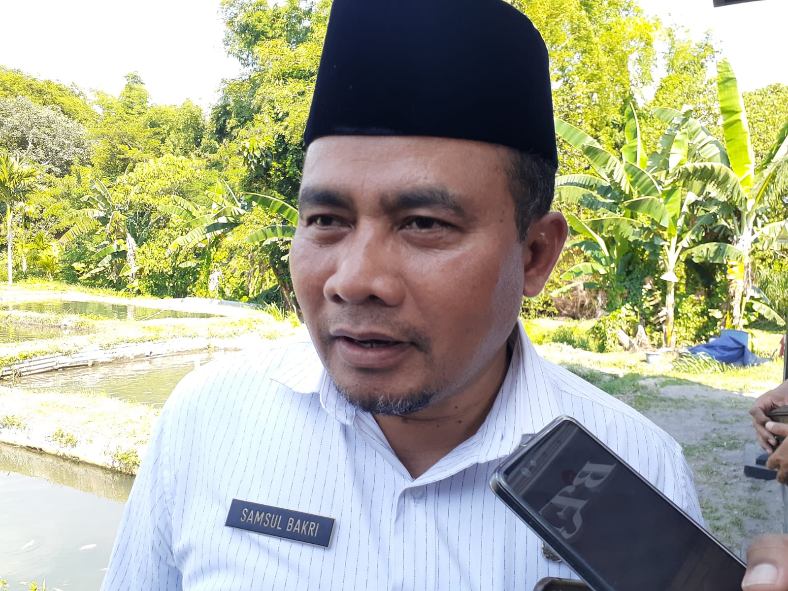 Kepala Dinas Pemberdayaan Masyarakat Kalurahan (PMK) Sleman, Samsul Bakri.