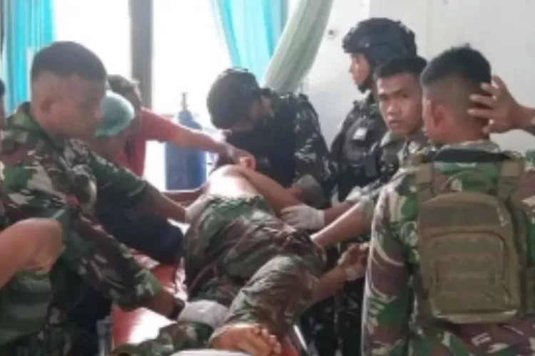 Dua Prajurit TNI Jadi Korban Penembakan Teroris TPNPB OPM di Maybrat, Papua Barat Daya. (Instagram/@infokomando_official)