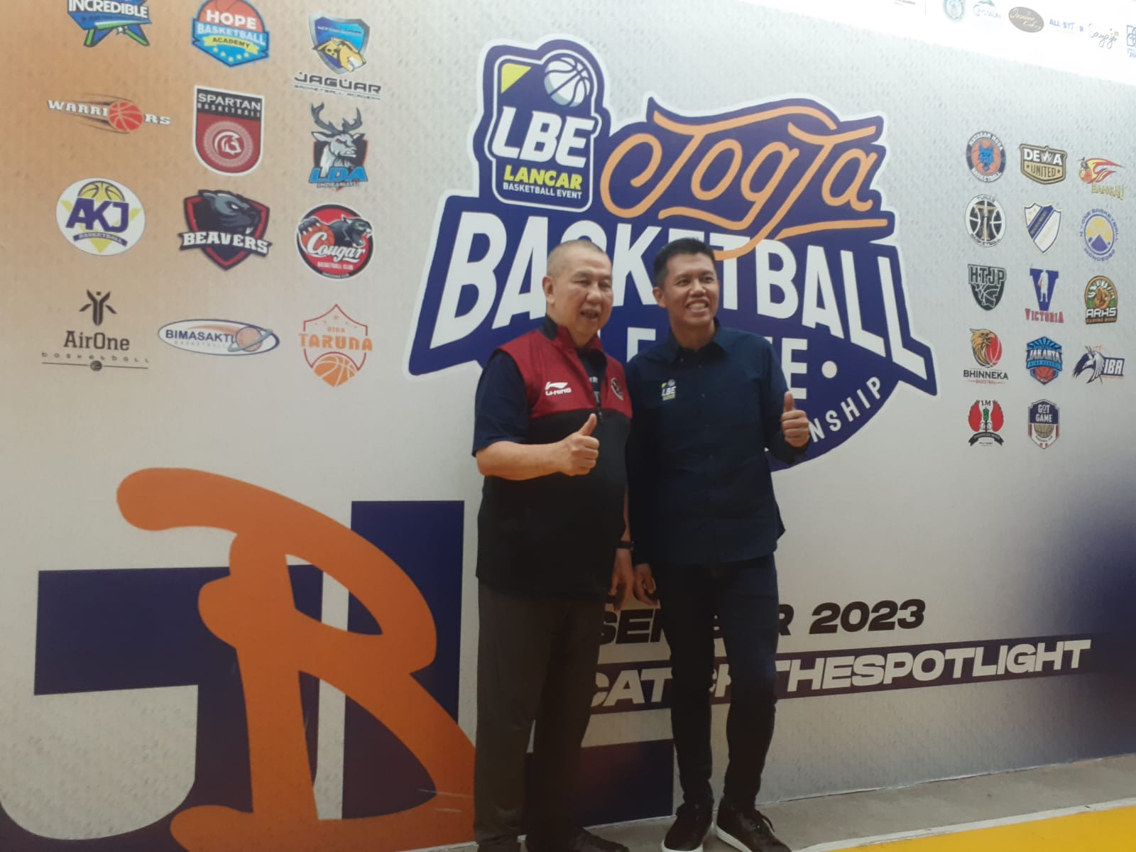 POTENSI: Sebanyak 48 klub basket dari seluruh Indonesia ambil bagian dalam kompetisi Jogja Basketball League 2023 yang digagas Lancar Basketball Event (LBE). (Rizky Wahyu/Radar Jogja)