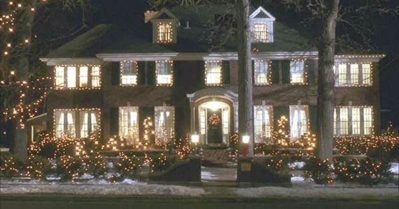 Rumah yang dipakai syuting film Home Alone dijual senilai Rp 103 miliar. (Website/Do YouRemember)