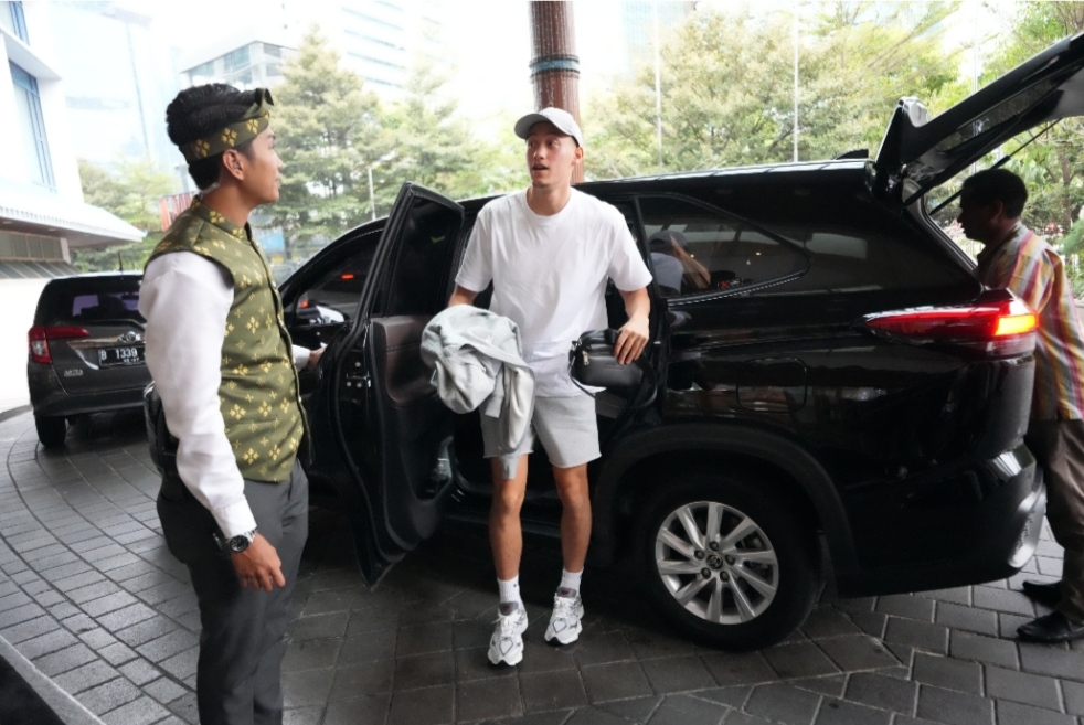 Jay Idzes sudah tiba di Indonesia untuk laksanakan sumpah menjadi WNI (Media PSSI)