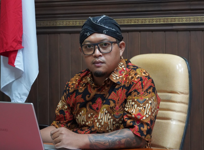 Anggota DPRD DIY Dr. Stevanus Christian Handoko S.Kom., MM. (ISTIMEWA)