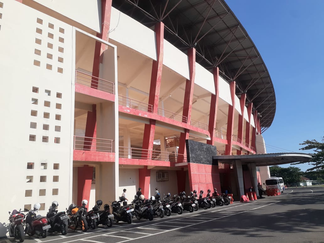Stadion Sultan Agung Bantul - Foto Rizky Wahyu / Radar Jogja