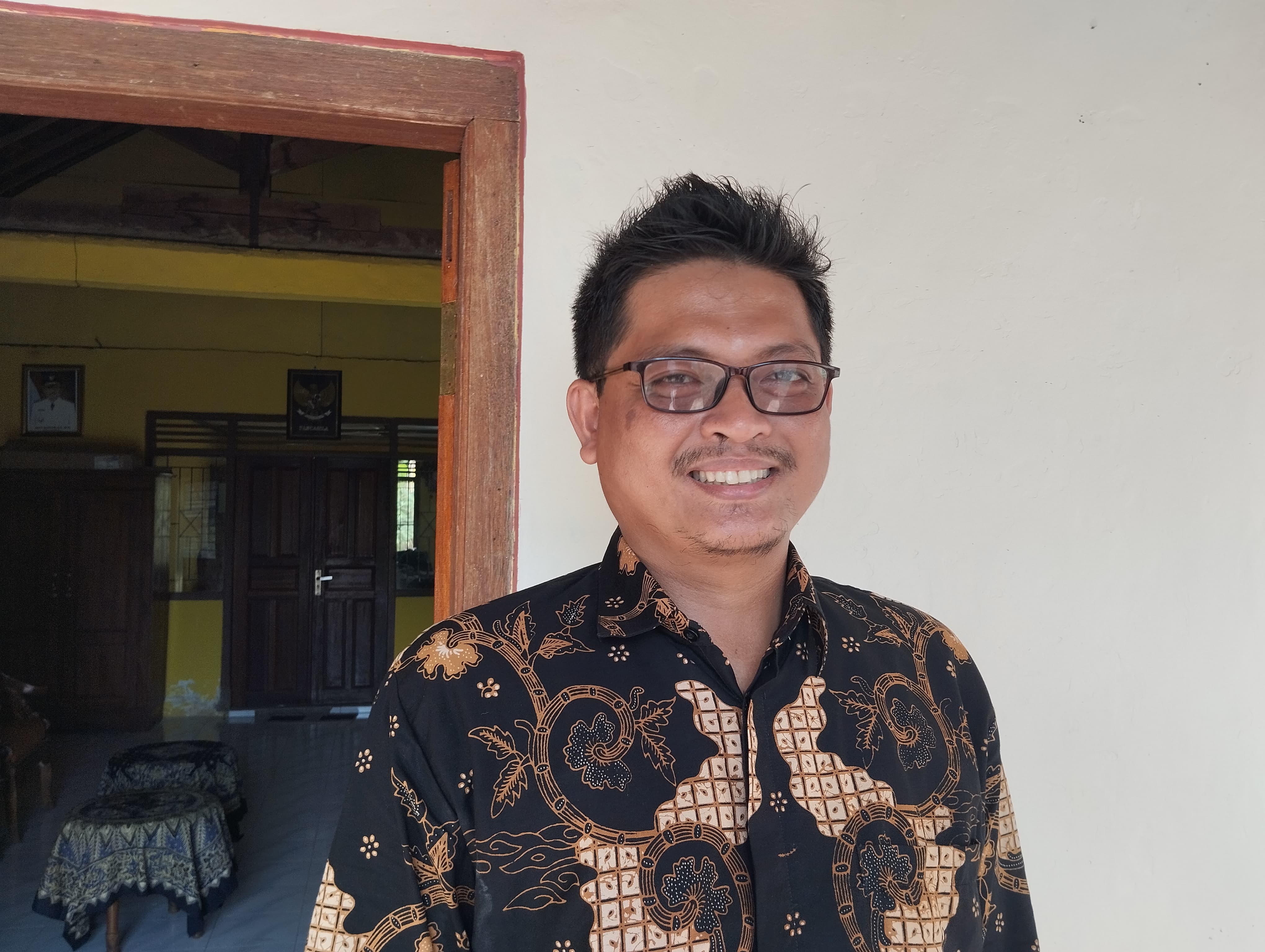 Ketua Komisi Pemilihan Umum (KPU) Kabupaten Purworejo Jarot Sarwosambodo - JIHAN ARON VAHERA/RADAR JOGJA