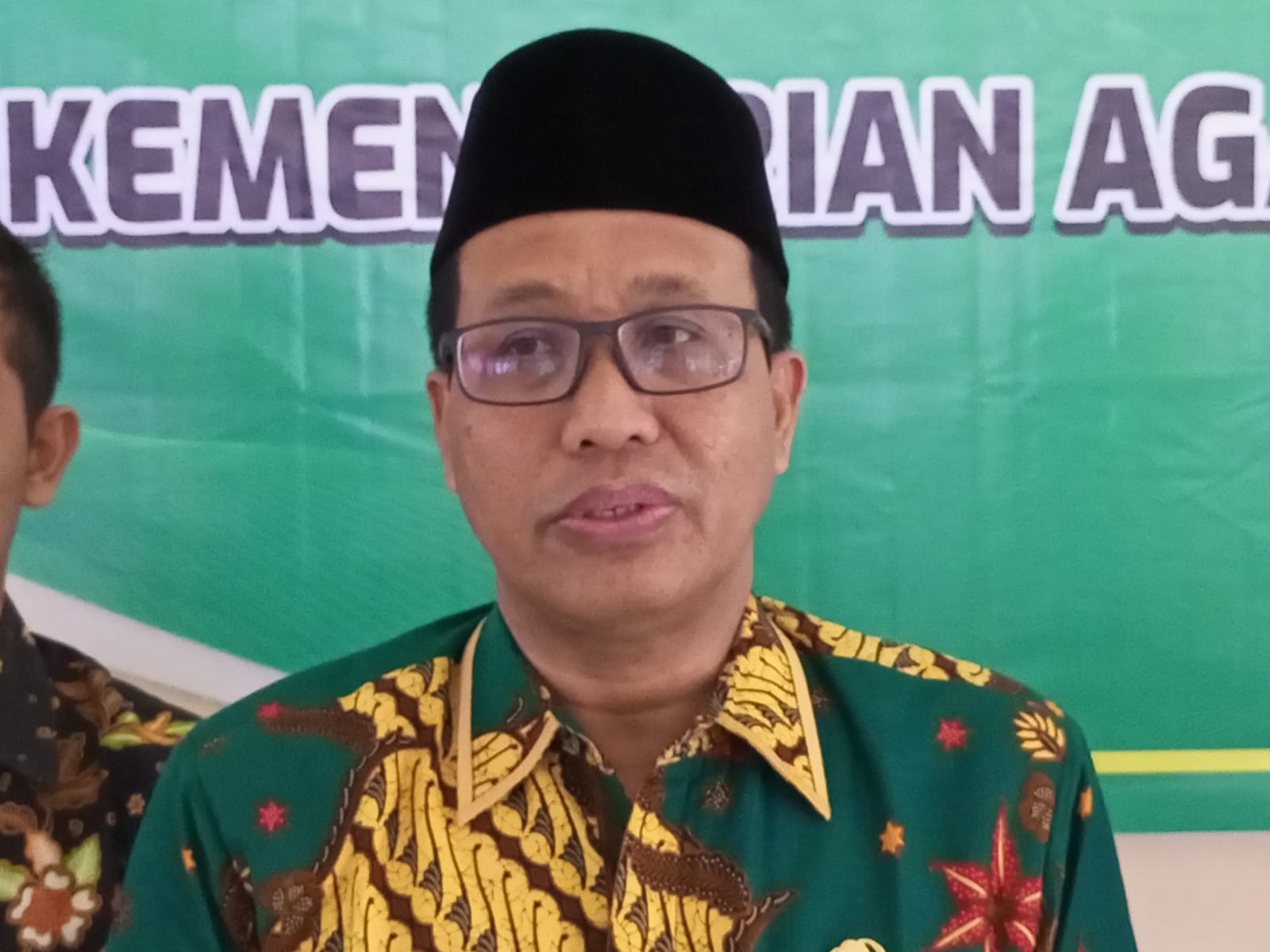 Kepala Kemenag Kebumen Sukarno