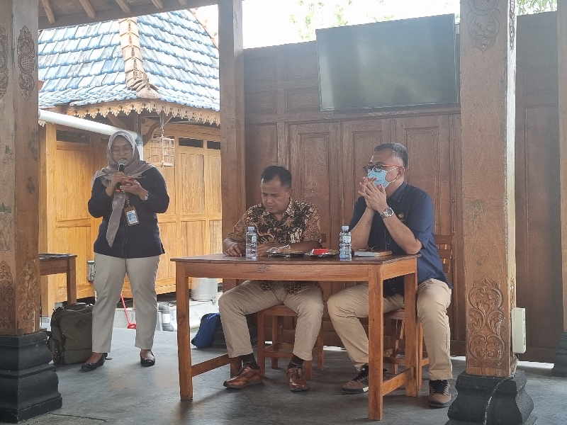 Kepala Ditjen Perbendaharaan DIY Agung Yulianta dalam sebuah kesempatan. (Fahmi Fahriza/Radar Jogja)