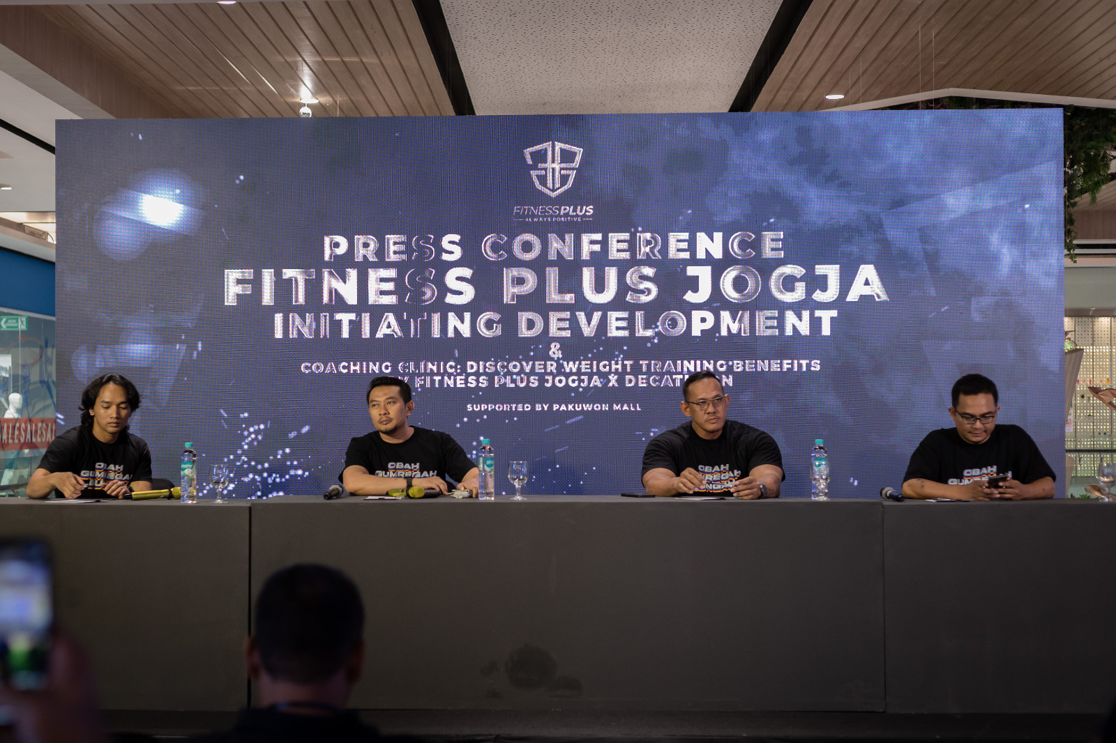 KI-KA: Azhar (Interim Club Manager), Harryadin Mahardika (Co-Founder), Dith Satyawan (Founder), Endra Purnama (CEO). (ISTIMEWA)