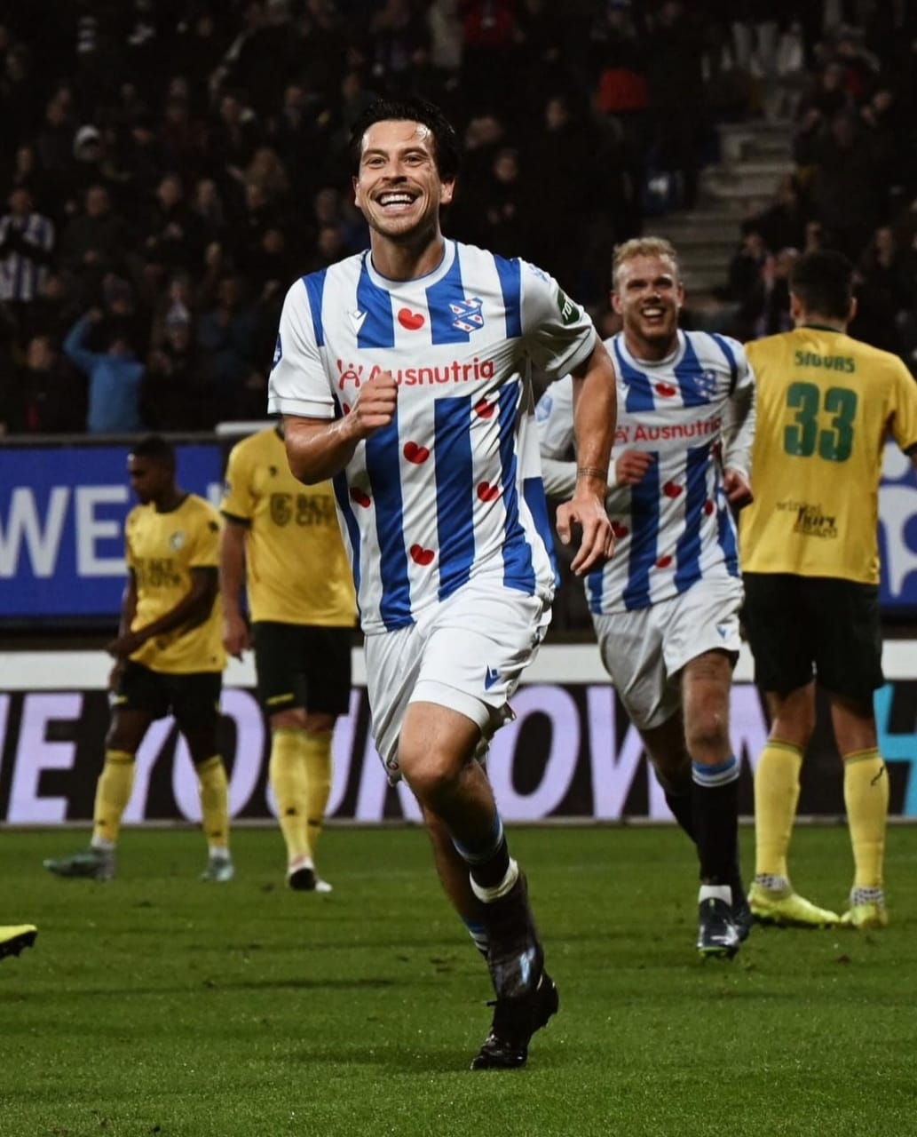 Thom Haye berseragam SC Heerenveen (ig thomhaye)