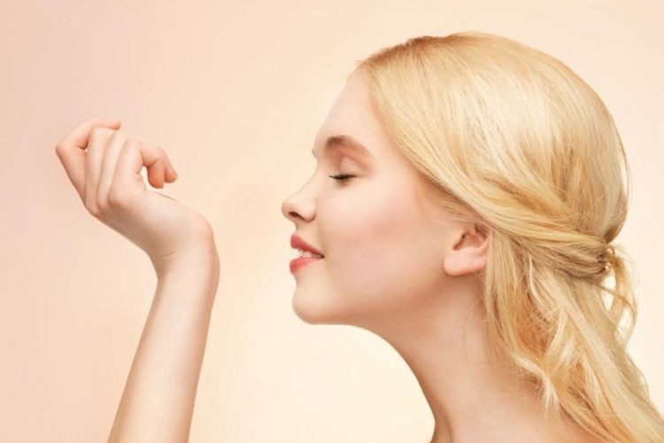 Ilustrasi aroma wangi tubuh. (sukabumi.halojabar.com)