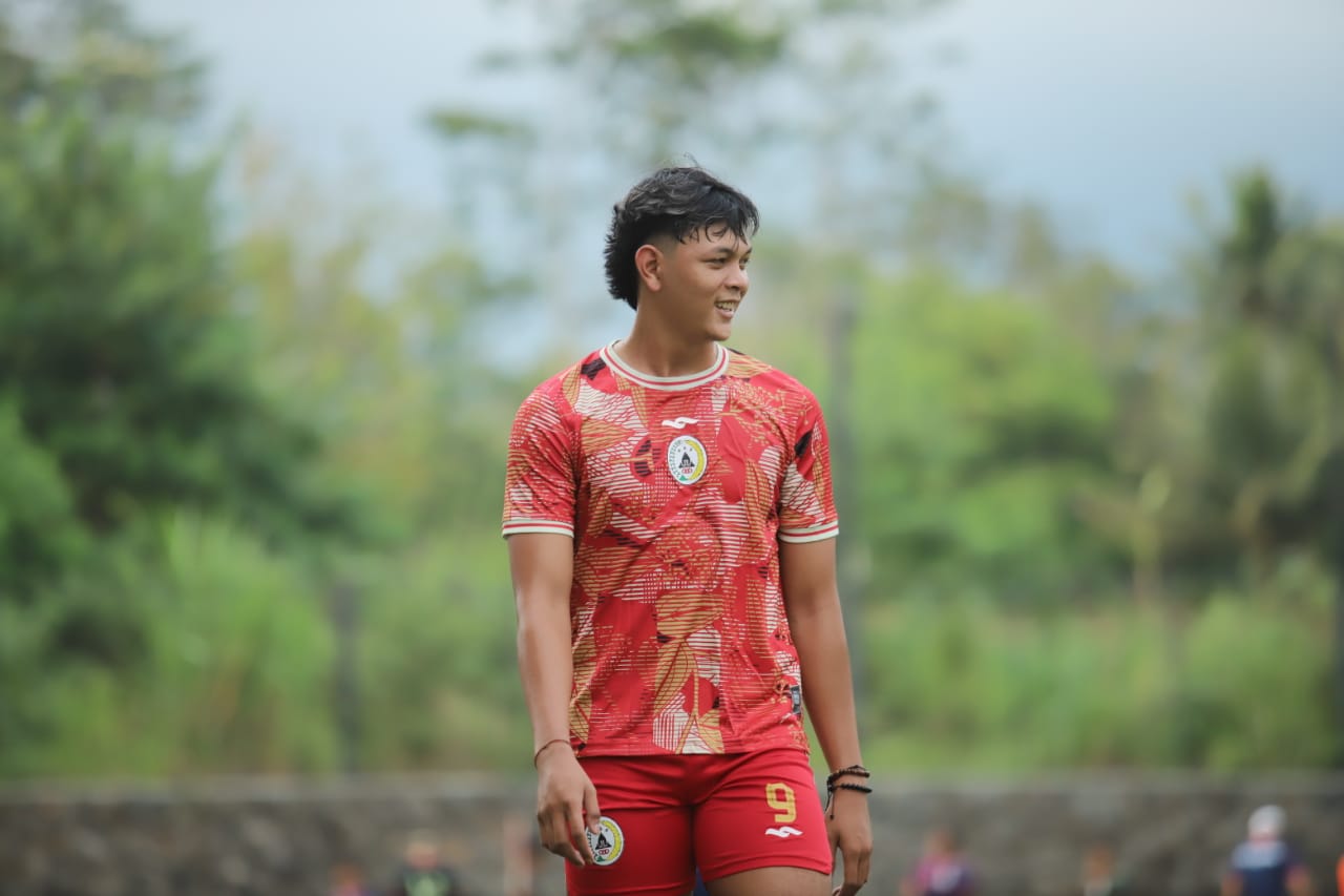 MANTAP: Penyerang muda PSS Sleman Saddam Gaffar. (Dok PSS)