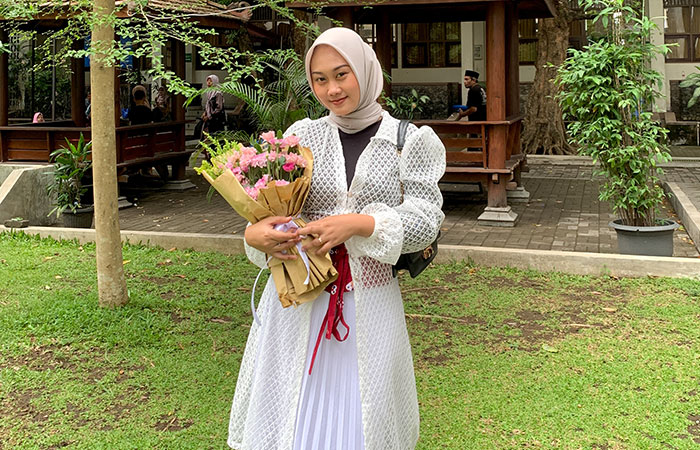 Shafa Fabillah Arianti untuk Radar Jogja