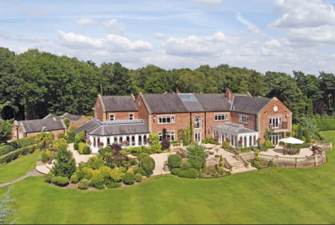 foto penampakan rumah Jack Grealish