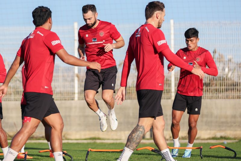Jordi Amat sudah bergabung ke TC timnas Indonesia di Antalya, Turki (pssi)