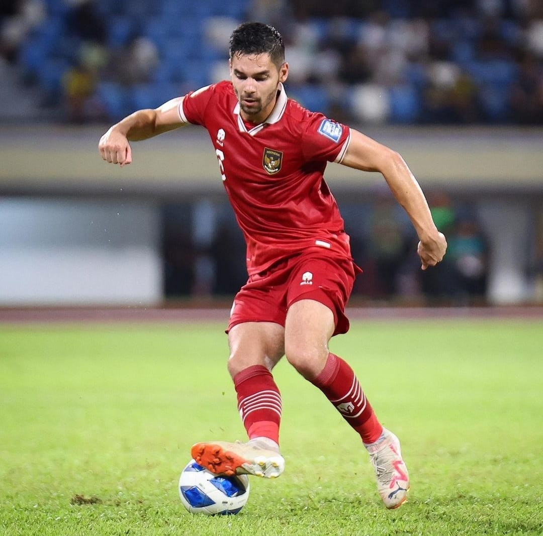 Sandy Walsh berseragam timnas Indonesia (ig sandywalsh)