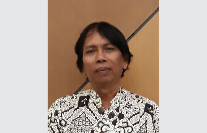 Hermanu.Pengamat lukisan slebor&nbsp;becak&nbsp;