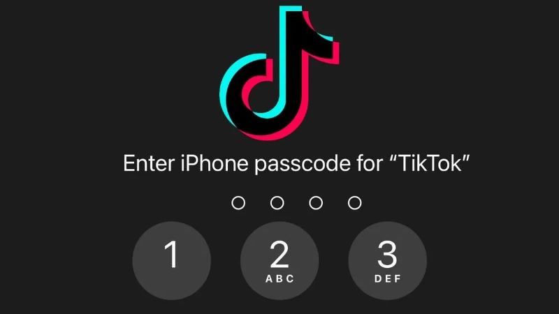 Pengguna iphone diminta gunakan passcode for TikTok. (Website?New York Post)