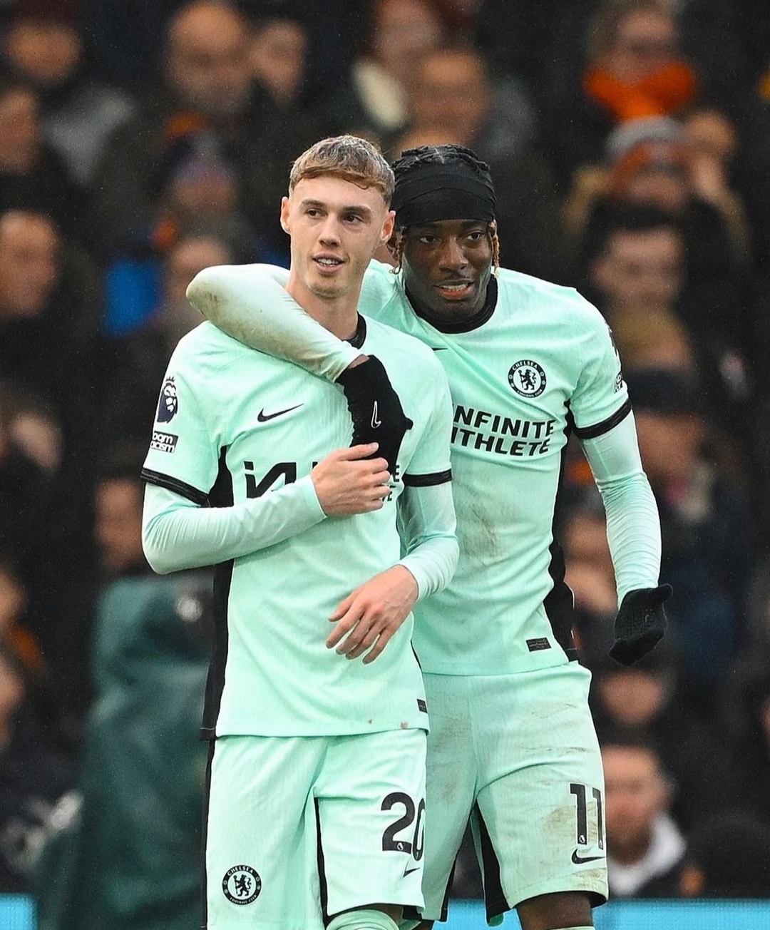 Chelsea curi tiga poin dari Luton Town di Kenilworth Road (ig chelsea)