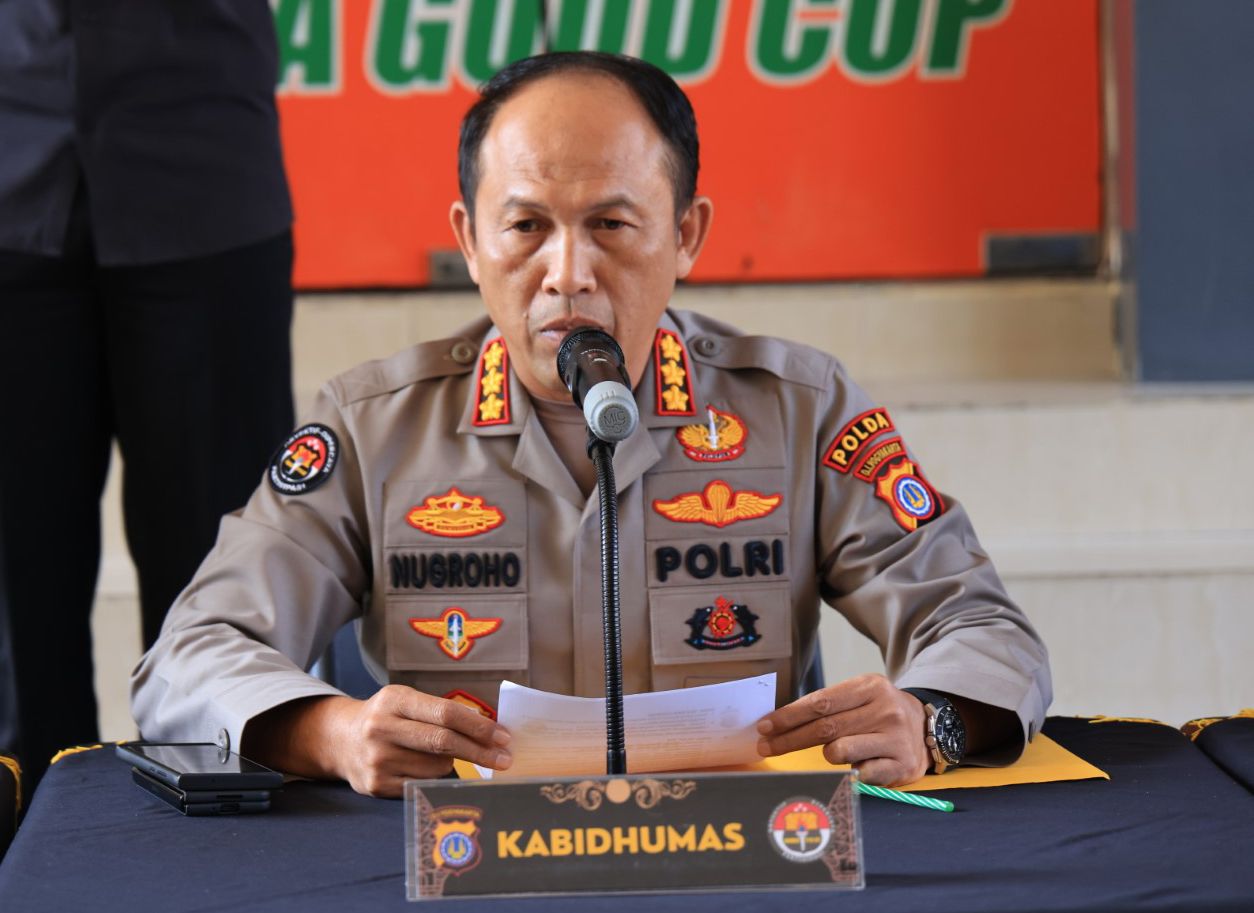 Kabidhumas Polda DIY Kombes Pol Nugroho Arianto.