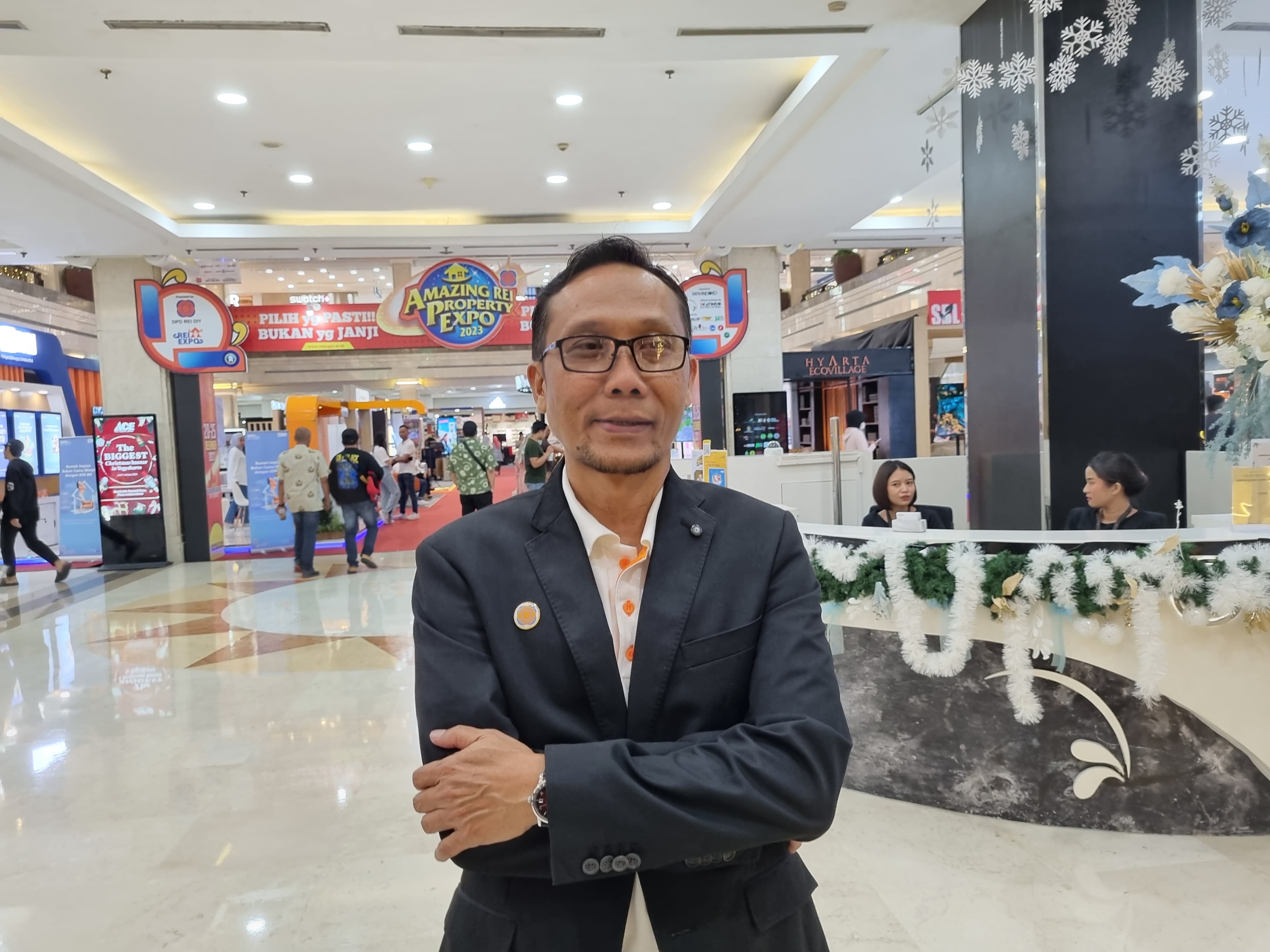 Ketua DPD Real Estate Indonesia (REI) DIY Ilham Muhammad Nur. (Fahmi Fahriza/Radar Jogja)