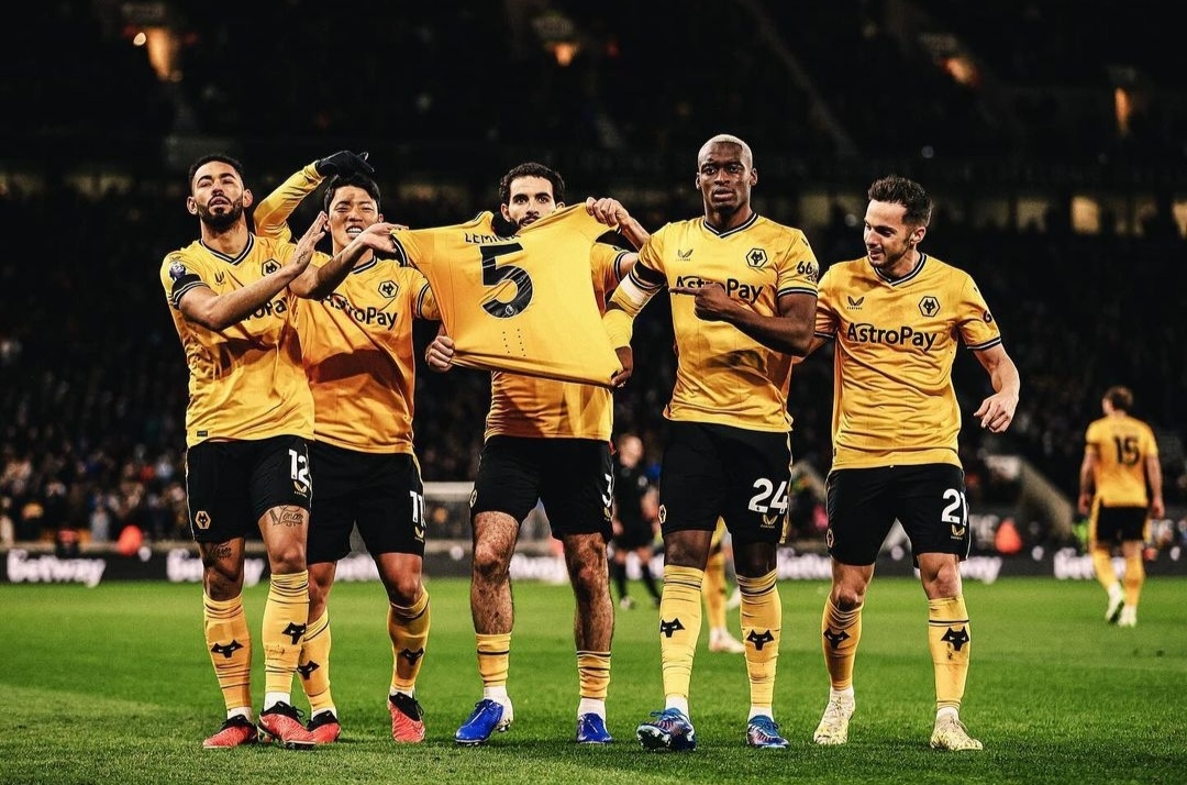 Wolves kalahkan Everton dengan skor telak 3-0 (ig wolves)