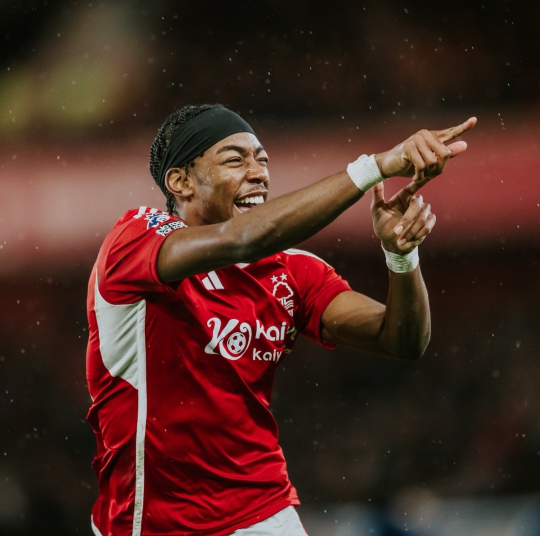 Nottingham Forest bungkam Manchester United dengan skor 2-1 (Nottinghamforest)