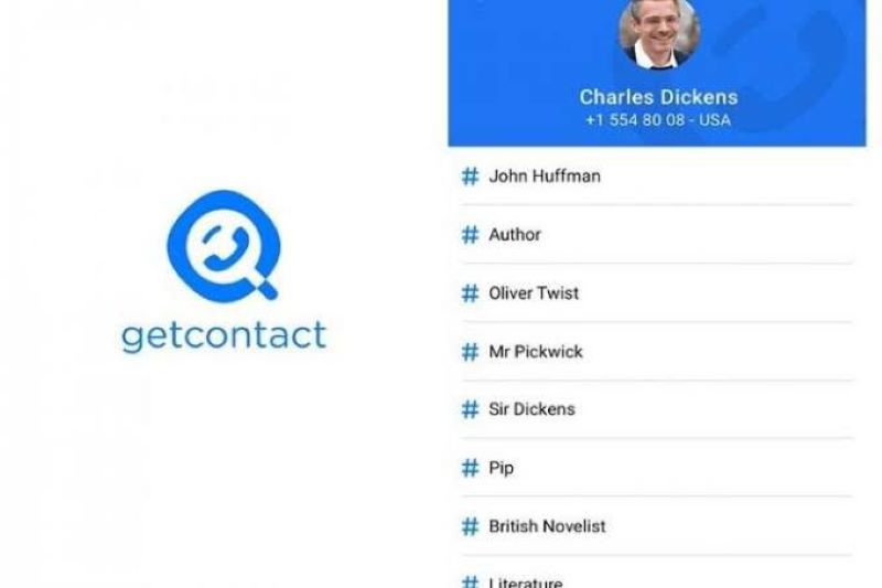 Aplikasi Get Contact. (Google/@IDX Channel)