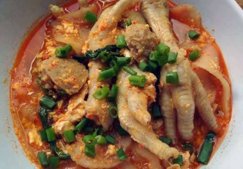 Seblak Ceker. (Google/@resepedia)